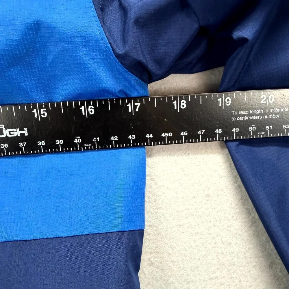Eddie Bauer Lone Peak 3-in-1 Jacket Kids Small Blue Waterproof Hood Outer‎ Shell
